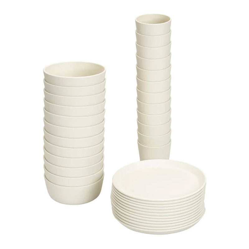 Conjunto de 36 peças de loiça