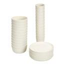 Conjunto de 36 Peças de Loiça para Refeitório