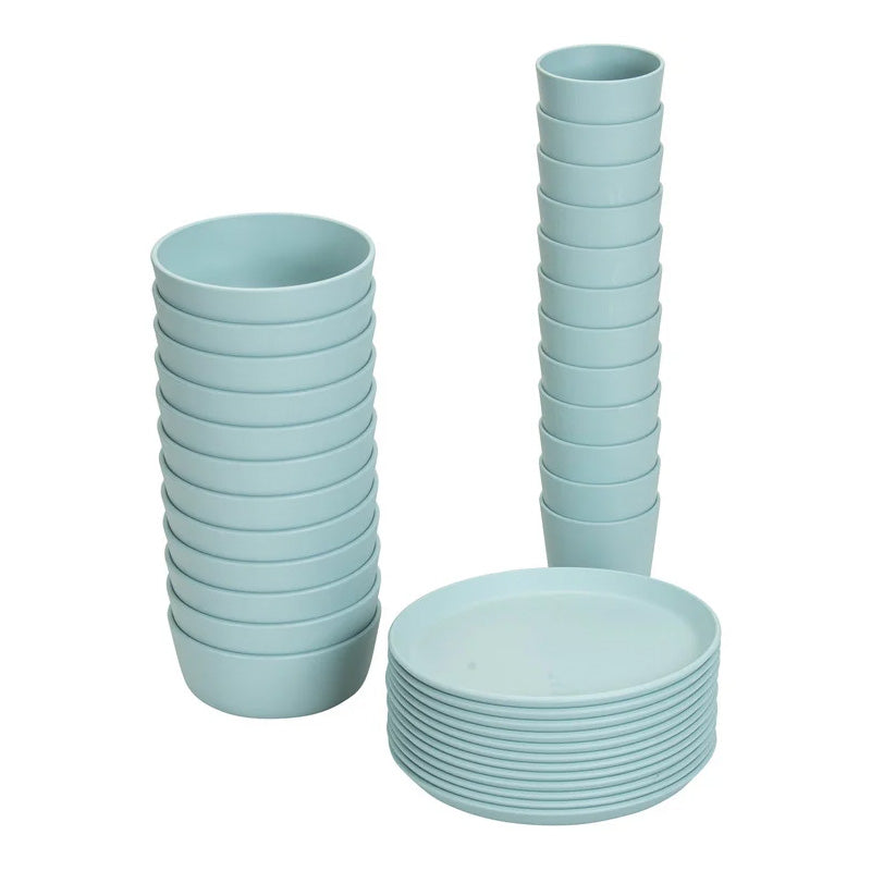 Conjunto de 36 peças de loiça
