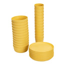 Conjunto de 36 Peças de Loiça para Refeitório