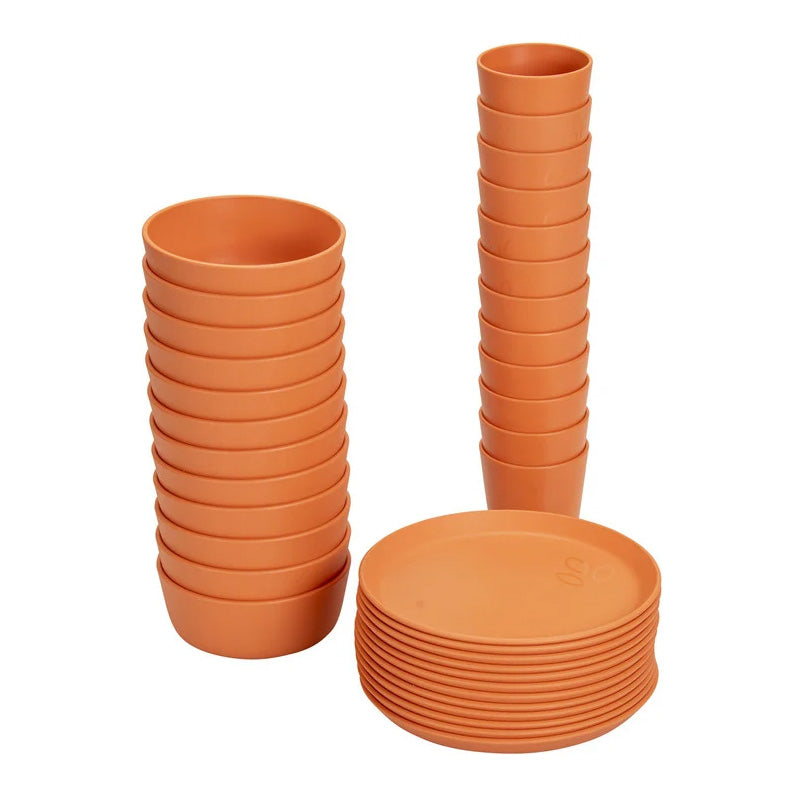 Conjunto de 36 peças de loiça