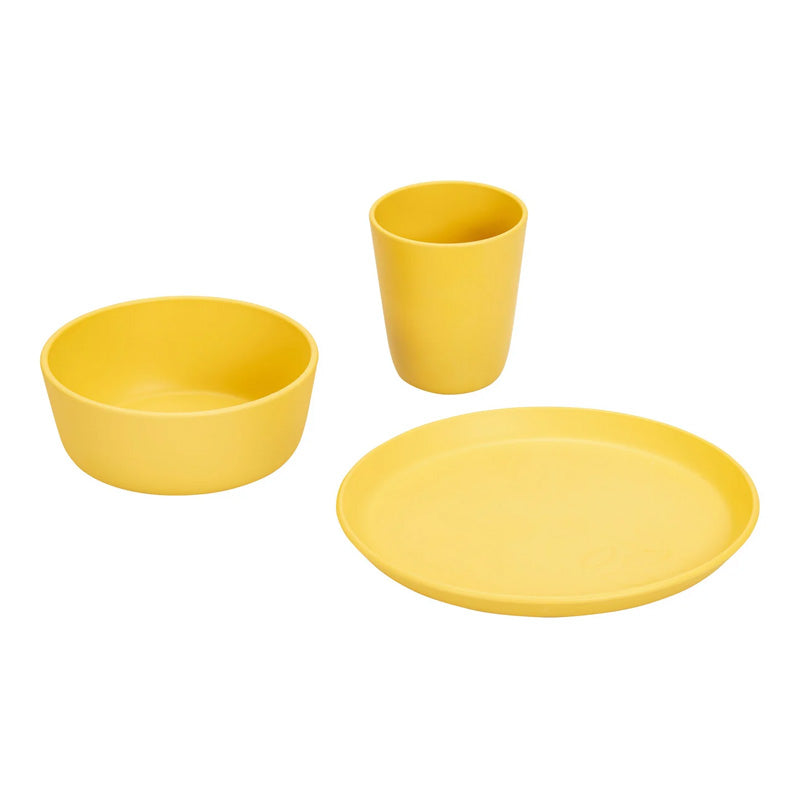 Conjunto de 3 Peças de Loiça para Refeitório