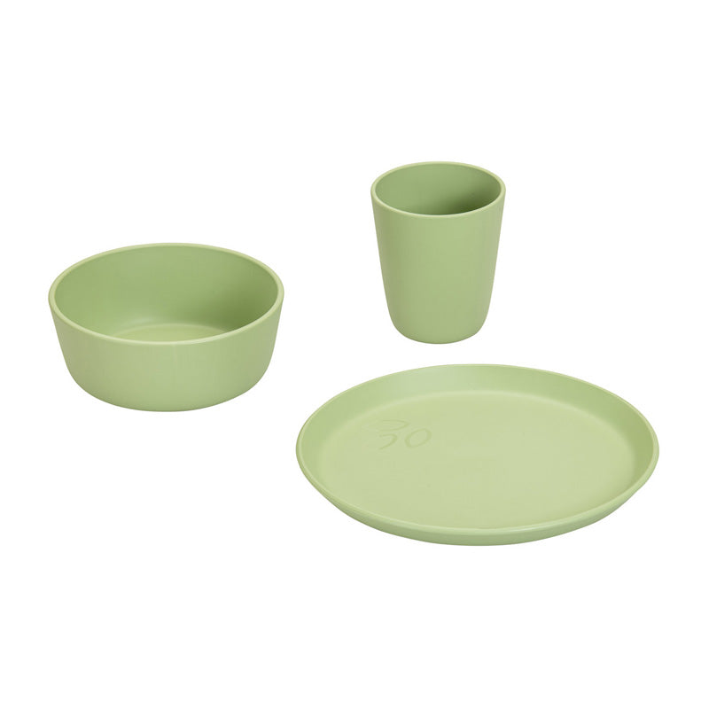Juego de vajilla de comedor de 3 piezas
