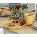 Conjunto de 3 Peças de Loiça para Refeitório