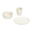 Conjunto de 3 Peças de Loiça para Refeitório