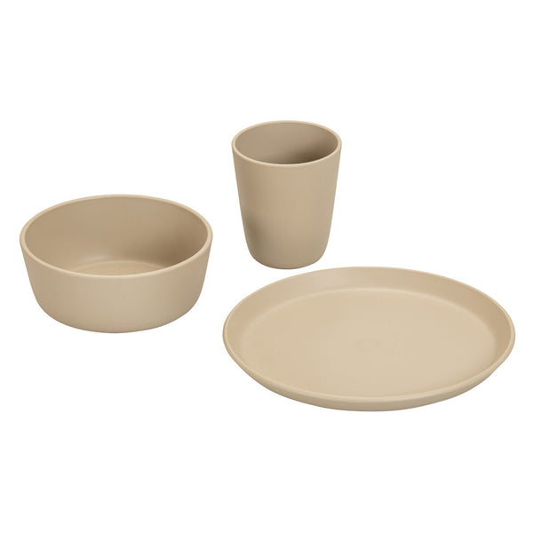 Conjunto de 3 Peças de Loiça para Refeitório