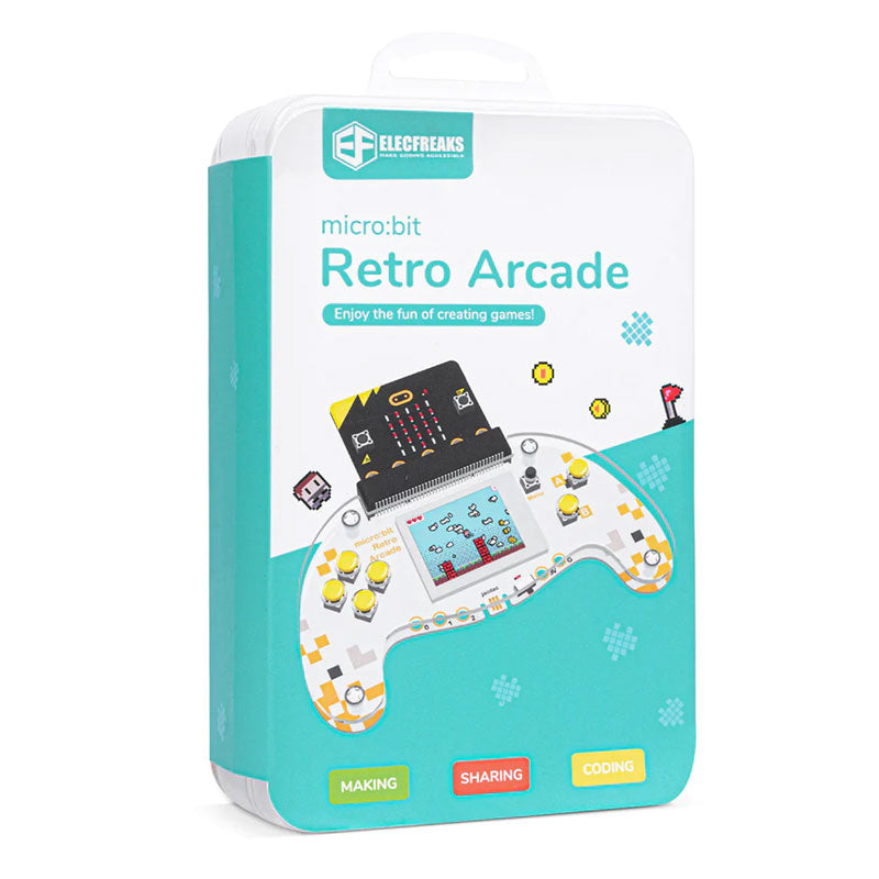 Consola Arcade Micro:bit (sin placa)