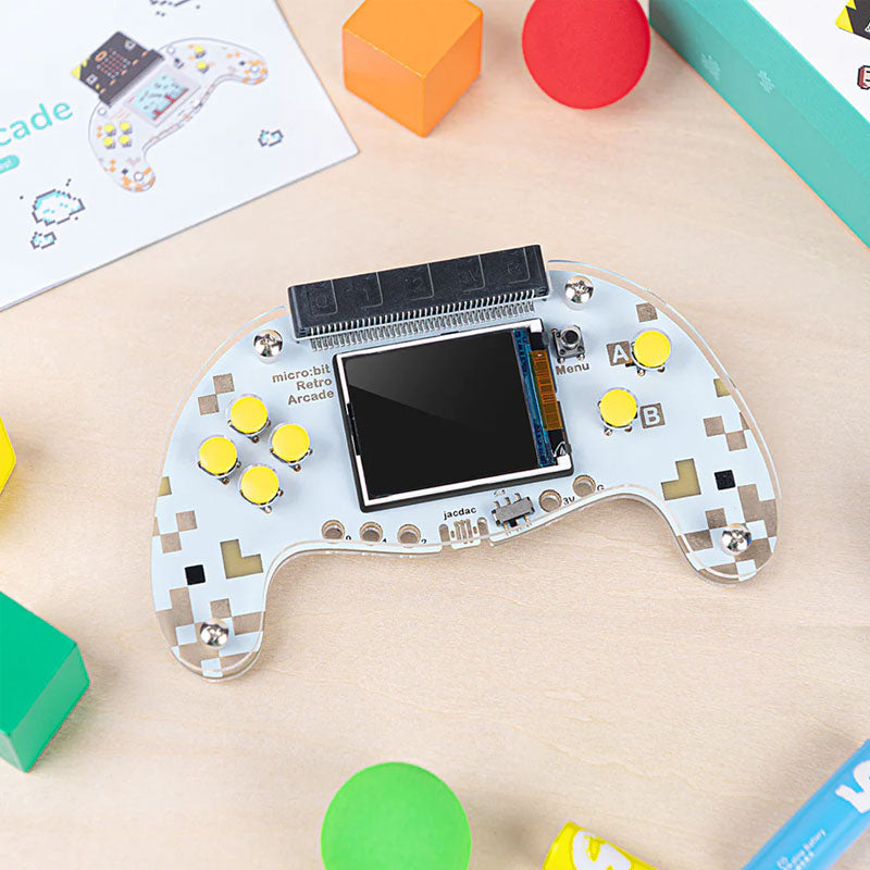 Consola Arcade Micro:bit (sin placa)