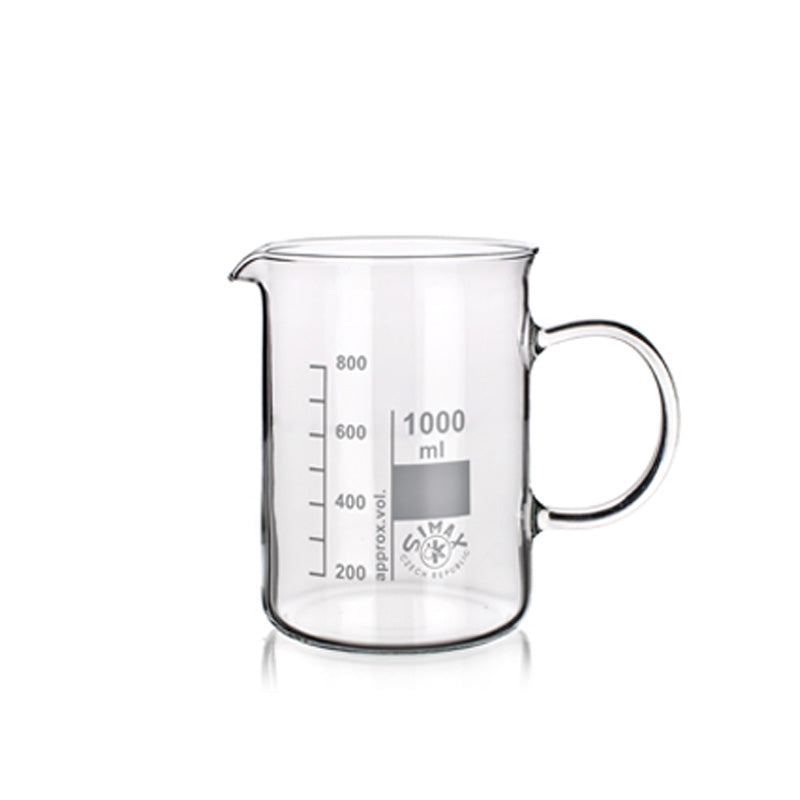 Copo de precipitação forma baixa c/ asa Simax 1000 ml - Sílaba