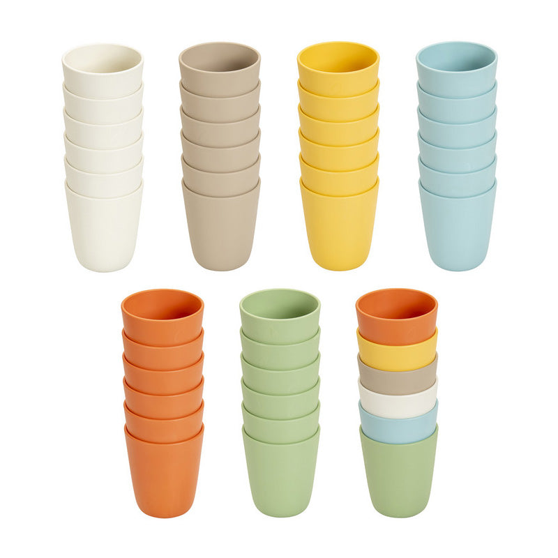 Juego de 6 Vasos para Cafetería