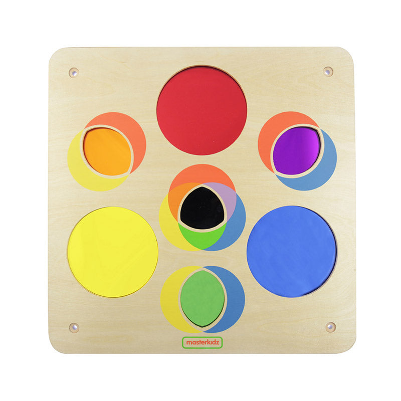 Painel STEAM cores primárias RGB