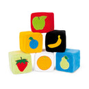 Cubos de frutas (conj. 6)