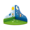 Canto noite e dia em espuma