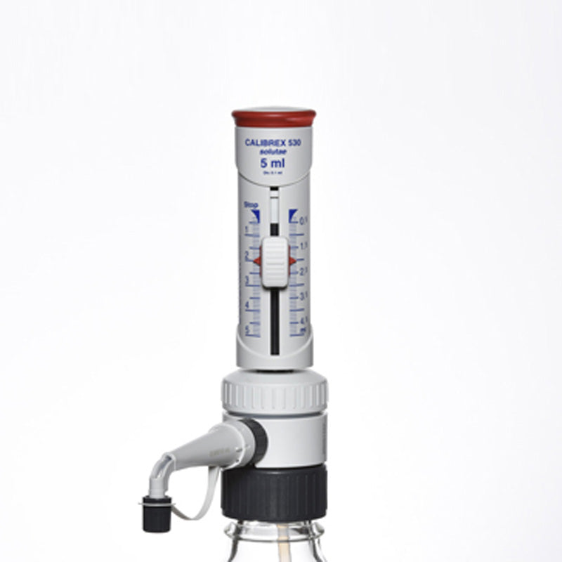 Dispensador Calibrex Solutae 530, 1-10 ml