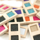 Dominó sensorial de texturas - Sílaba