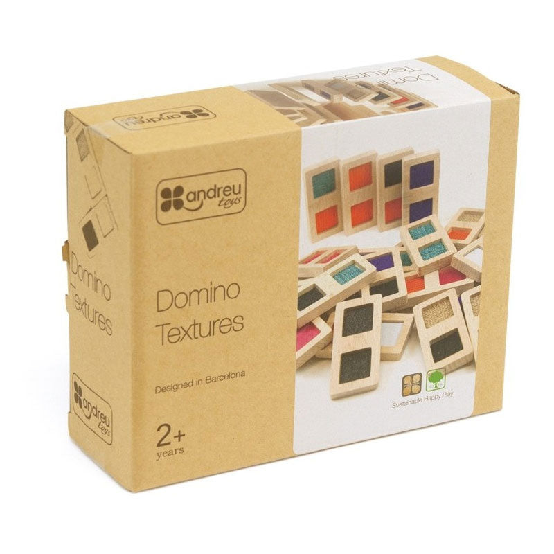 Dominó sensorial de texturas - Sílaba