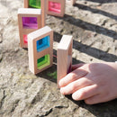 Translucent domino