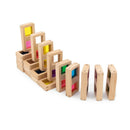 Translucent domino