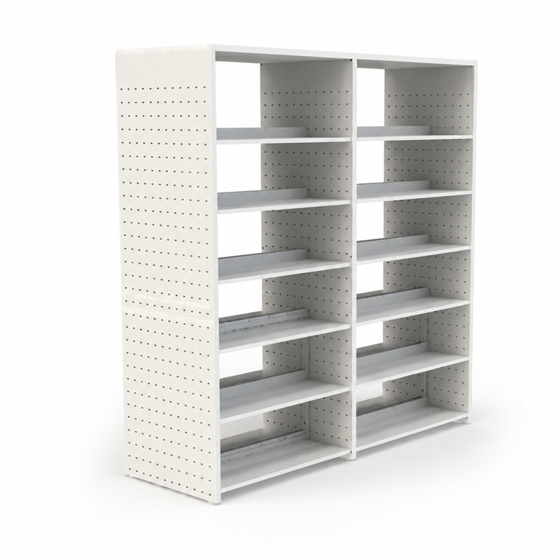 Estante dulpa de biblioteca (início) 1150x750x690mm