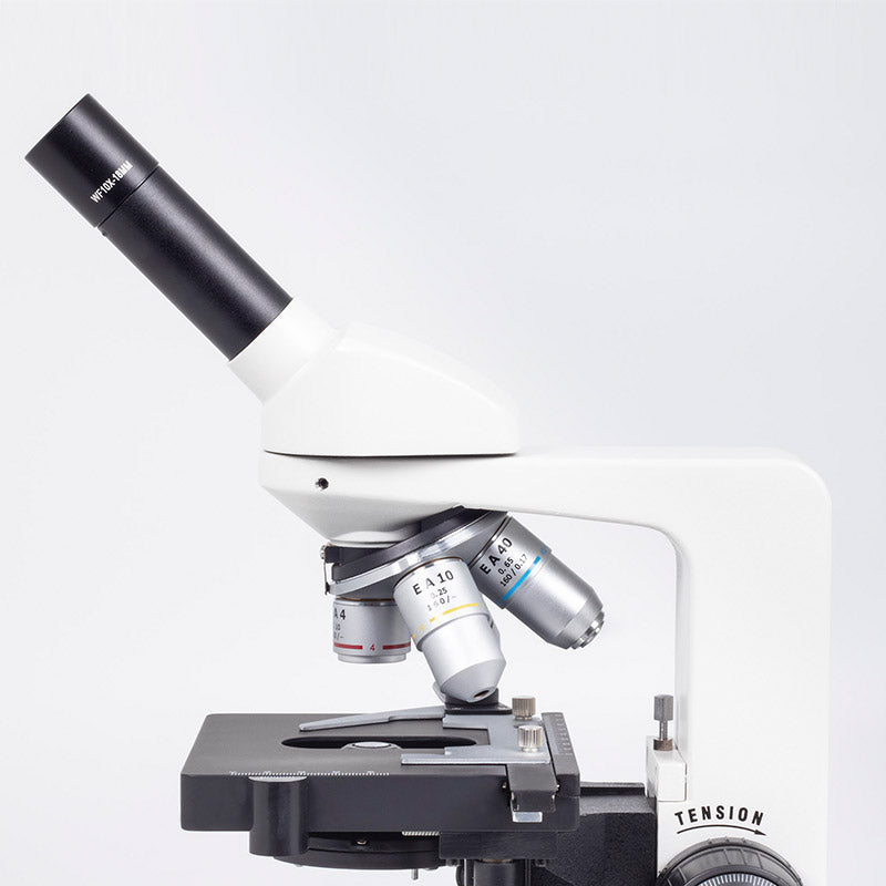 Microscópio Monocular Motic EcoLine C-10 Monocular LED - Sílaba