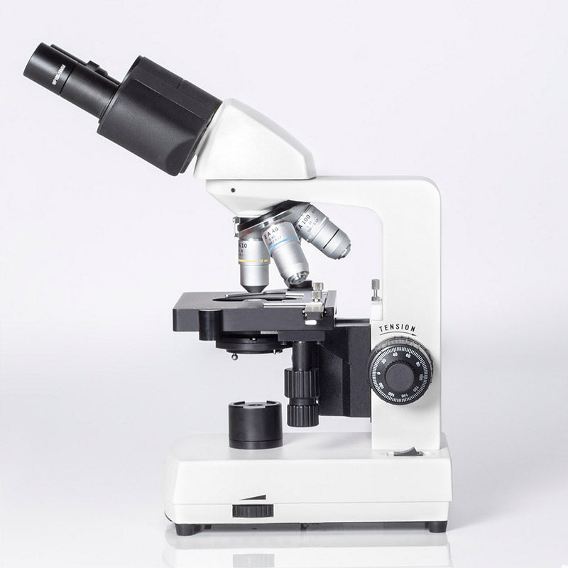Microscópio Binocular Motic Ecoline C-20 Led - Sílaba