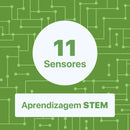 Kit de Sensores Inteligentes para Ciências Micro:bit (sem placa)