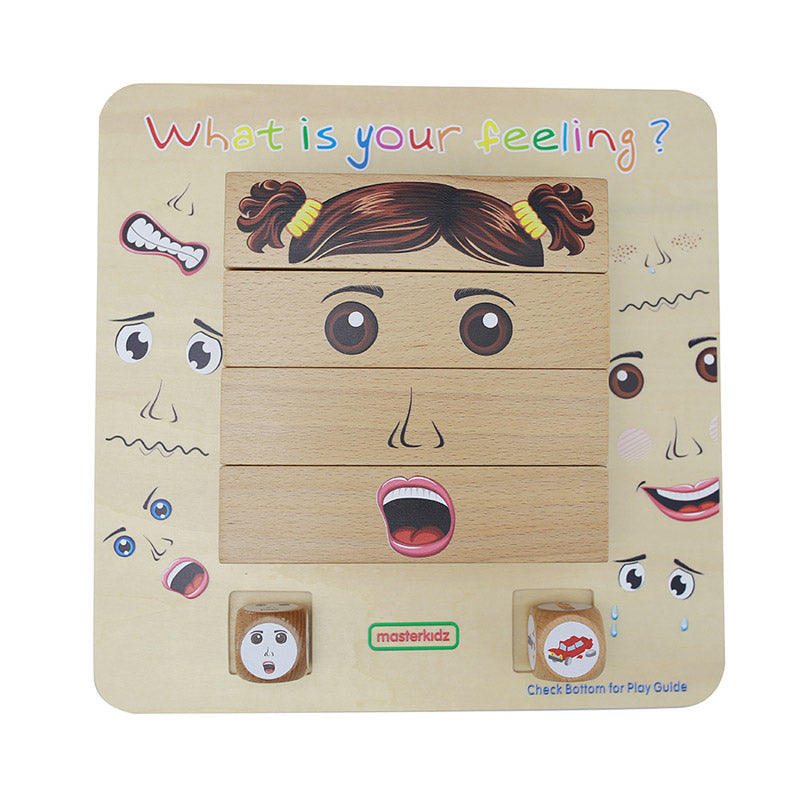 Quadro didático jogo de emoções