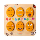 Quadro didático emoções