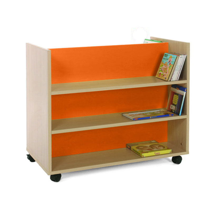 Estante de biblioteca dupla face - Sílaba