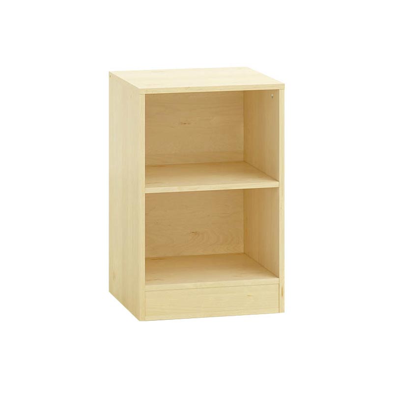 Estante estrecho de menta