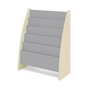 Expositor para livros de leitura cinza