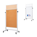 Expositores móveis c/ rodas