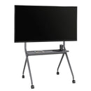 Suporte de chão regulável em altura para monitor