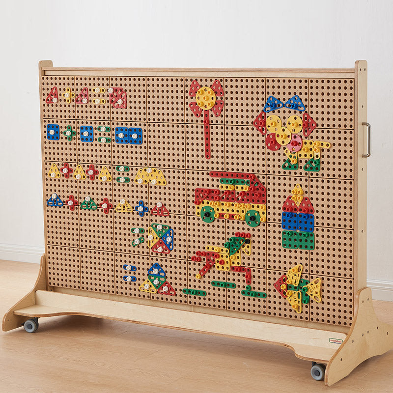 Kit de 260 peças STEM geométricas - Sílaba