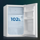 Frigorífico 102L com congelador