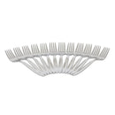 Conjunto de 12 Garfos para Refeitório