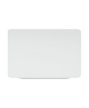 Quadro em vidro branco