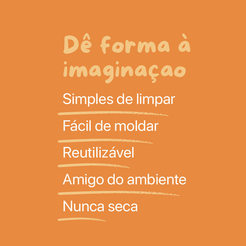 Areia cinética - Sílaba