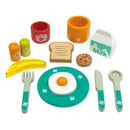 Jogo de encaixe 'o pequeno almoço'