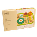 Jogo de encaixe 'o pequeno almoço'