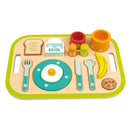 Jogo de encaixe 'o pequeno almoço'