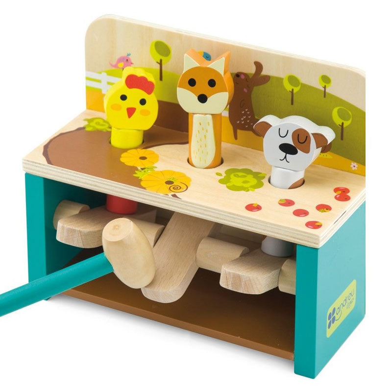 Juego de animales