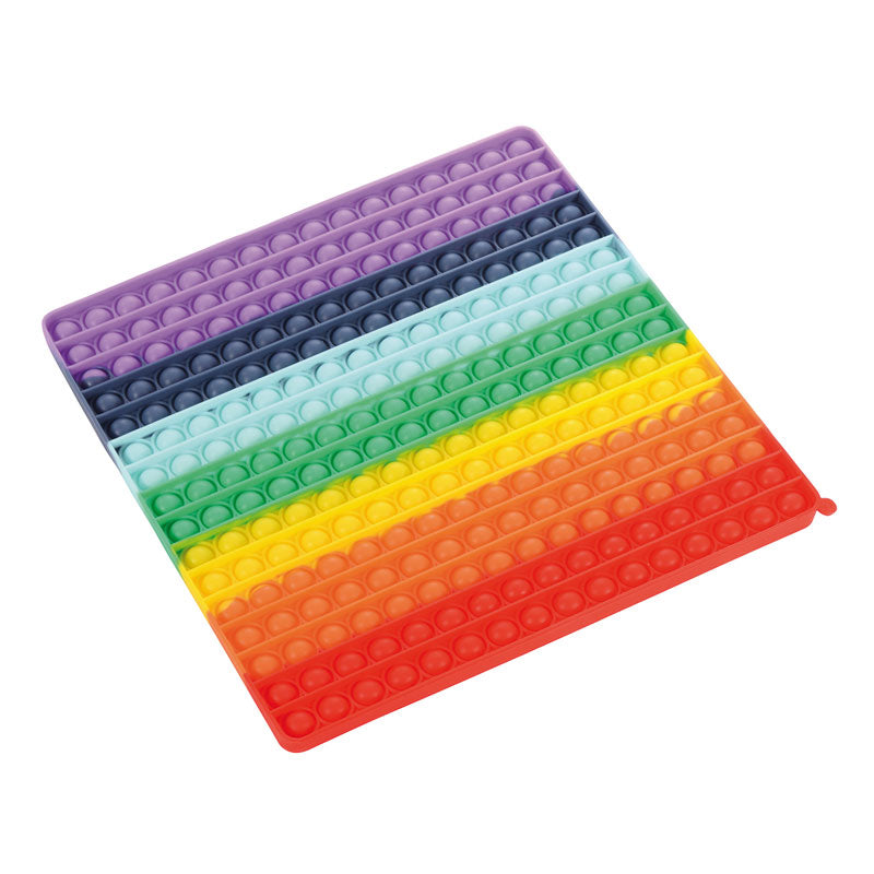 jogo sensorial pop-it arco iris