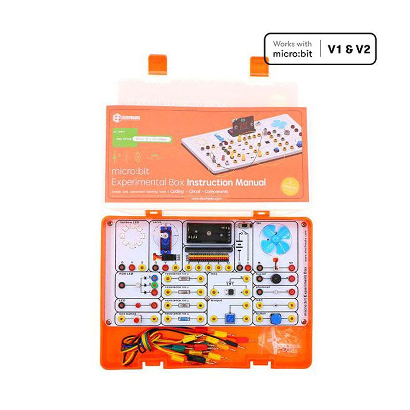 Kit de caja de experimentos Micro:bit (sin placa)