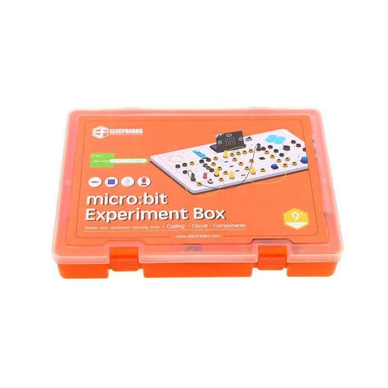 Kit Caixa de Experiências Micro:bit (sem placa)