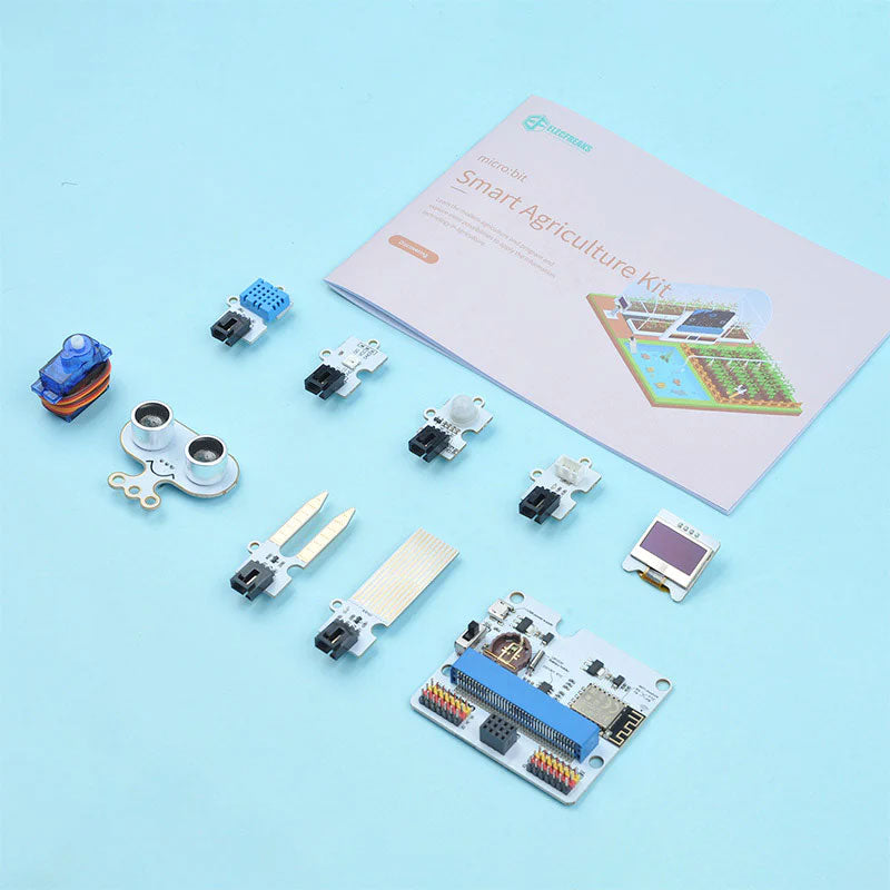 Kit de Sensores Inteligentes para Agricultura Micro:bit (sem placa)