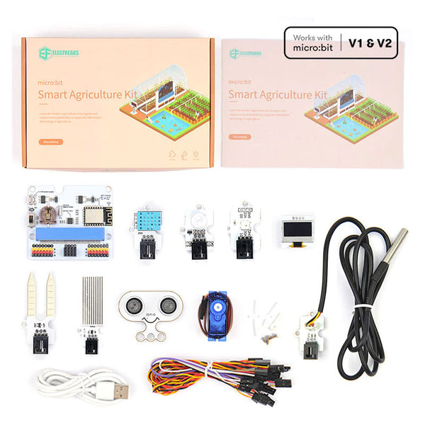 Kit de Sensores Inteligentes para Agricultura Micro:bit (sem placa)