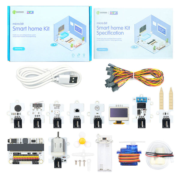 Kit de Sensores Inteligentes para Casa Micro:bit (sem placa)