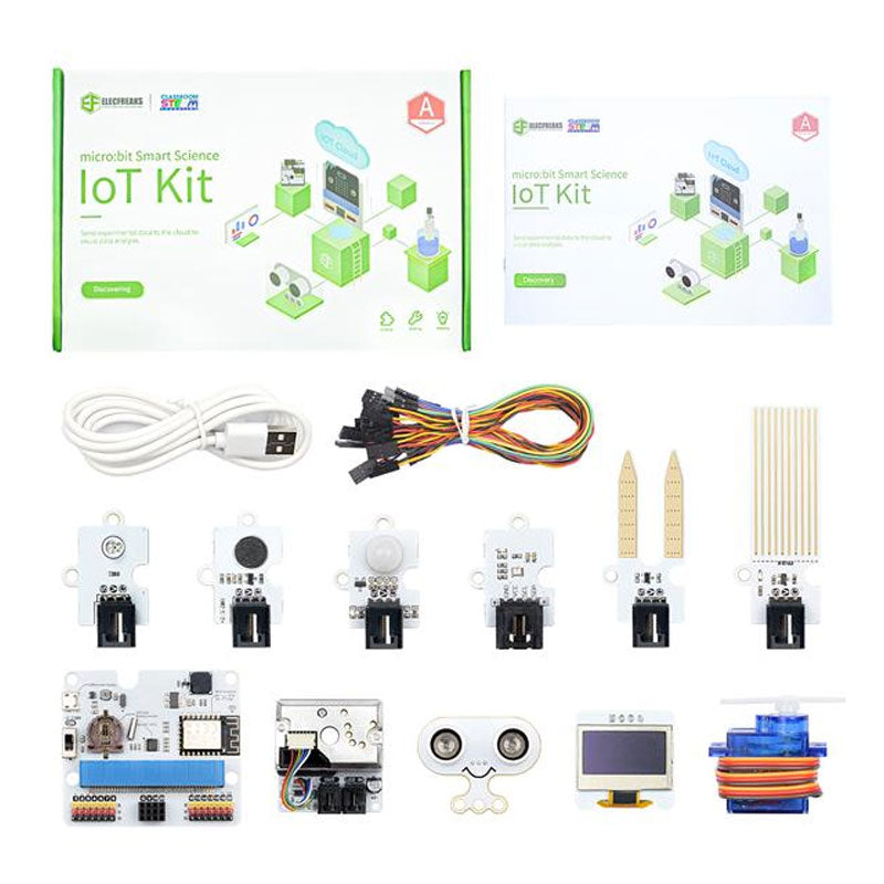 Kit de sensor inteligente Micro:bit para ciencia (sin placa)
