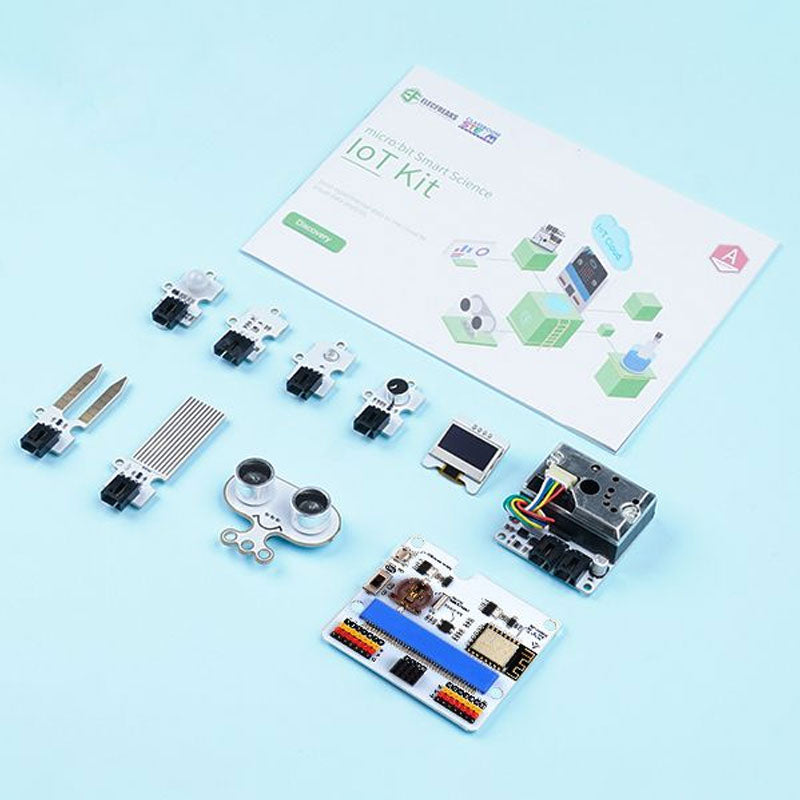 Kit de Sensores Inteligentes para Ciências Micro:bit (sem placa)